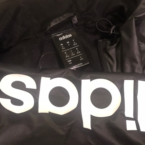 Adidas Windbreaker Jacket - Picture 6 of 8